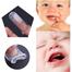 Silicone Infant Toothbrush And Environmentally Safe Baby Finger Teething Ring Kids Teether Children Chewing image