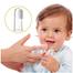 Silicone Infant Toothbrush And Environmentally Safe Baby Finger Teething Ring Kids Teether Children Chewing image