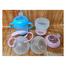 Silicone Nipple Kids Water Bottle / Mom Pot -1pcs 250ml image