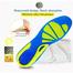 Silicone Non-Slip Gel Soft Sport Shoe Insoles Massaging Insole Orthopedic Foot Care For Feet Shoes Sole Shock Absorption Pads image
