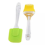 Silicone Oil And Spatula Pastry Brush-2 Pcs Set image
