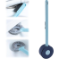 Silicone Round Toilet Brush – Flexible, Hygienic and Wall-Mounted Design image