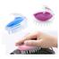 Silicone Shampoo Scalp Hair Massager Shampoo Massage Comb Bath Massage Brush Scalp Massager Hair Shower Brush Comb Care Tool -1pcs image