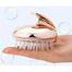 Silicone Shampoo Scalp Hair Massager Shampoo Massage Comb Bath Massage Brush Scalp Massager Hair Shower Brush Comb Care Tool -1pcs image