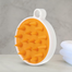 Silicone Shampoo Scalp Hair Massager Shower Brush Comb Care Tool -1 Pcs image