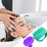 Silicone Shampoo Scalp Hair Massager Shower Brush Comb Care Tool -1 Pcs image