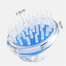 Silicone Shampoo Scalp Hair Massager Shower Brush Comb Care Tool -1 Pcs image