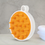 Silicone Shampoo Scalp Hair Massager Shower Brush Comb Care Tool -1 Pcs (Any Color) image