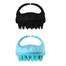 Silicone Shampoo Scalp Massager Brush - 1pc image