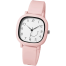 Silicone Strap Student Sports Watch Smile Dial Simple Wristwatch Pae Watch image
