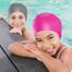 Silicone Swim Caps for Women and Men image