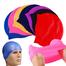 Silicone Swimming Cap - 1 Pcs (Multicolor) image