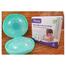 Silicone Wearable Breast Milk Collector - 2 Pcs image