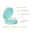 Silicone Wearable Breast Milk Collector With Case - 2 pcs image