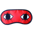 Silk Eye Mask for daylight or sleeping on travel 5 types of designs in 1 set (5 Pcs in total) image
