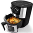 Silver Crest Air Fryer Smart One-Touch, Looking Glass Window Nonstick Fry Basket-7 ltr image