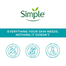 Simple Daily Skin Detox Purifying Facial Wash - 150 ml image