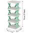 Simple Shoe Rack Folding Shoe Cabinet Multi-layer Shoes Storage Organizer image