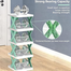 Simple Shoe Rack Folding Shoe Cabinet Multi-layer Shoes Storage Organizer image