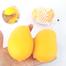 Simulated Squeeze Toys Mango Shape Mini Soft Elastic Fruit Stress Relieving Toy for Kids image