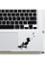 DDecorator Singing Bird Laptop Sticker image