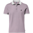 Single Jersey Knitted Cotton Polo - Lavendarash image