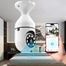 Single Lens V380 Pro PTZ WiFi IP Wireless Camera - 1 Pcs image