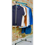 Single Pole Cloth Polypropylene And Steel Hanger Stand image
