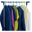 Single Pole Cloth Polypropylene And Steel Hanger Stand image
