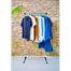 Single Pole Cloth Polypropylene And Steel Hanger Stand image