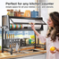 Sink Dish Drying Rack 65cm Space-Saving Over The Sink Rack For Plates, Bowls And Utensils image