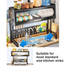 Sink Dish Drying Rack 65cm Space-Saving Over The Sink Rack For Plates, Bowls And Utensils image