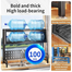 Sink Dish Drying Rack 65cm Space-Saving Over The Sink Rack For Plates, Bowls And Utensils image