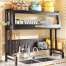 Sink Dish Drying Rack 65cm Space-Saving Over The Sink Rack For Plates, Bowls And Utensils image
