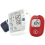 Sinocare Blood Pressure Monitor and Sinocare Safe AQ Smart Blood Glucose Meter COMBO PACK image