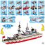 Sitodier STEM Building Set Toy | 811pcs Construction 25 in 1 Cruiser Ocean Ship Building Toy for 6 Years Up Boys | 25 Models Engineering Building Bricks Kit for Kids Ages 6 7 8 9 10 11 12 Years Old image