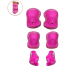 Skate Guard For Kids - 6 Pcs - Pink image