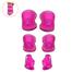 Skate Guard For Kids - 6 Pcs - Pink image