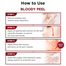 Skin1004 Zombie Beauty Bloody Peel - 30ml image
