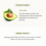 SkinFood Avocado and Sugar Lip Scrub - 14 gm image