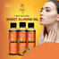 Skin Cafe Beauty Grade 100percent Pure Sweet Almond Oil 120 ml image