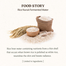 Skin food Daily Brightening Rice Scrub Foam 150 ml image