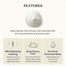 Skin food Daily Brightening Rice Scrub Foam 150 ml image