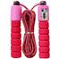 Skipping Rope With Automatic Counter - Red image
