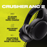 Skullcandy Crusher ANC 2 Over-Ear Noise Cancelling Wireless Headphones image