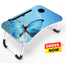 Sky Blue Butterfly Folding Table image