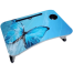 Sky Blue Butterfly Folding Table image