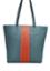 Sky Blue Leather Tote Bag SB-LG209 image