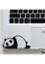 DDecorator Sleeping Panda (Left) Laptop Sticker image