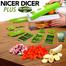 Slicer And Nicer Dicer Plus Full Kitchen Set image